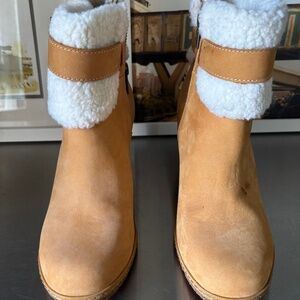 TIMBERLAND GLANCY TEDDY FLEECE F/D WOMENS BOOT